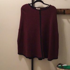 Forever 21 Cape Sweater